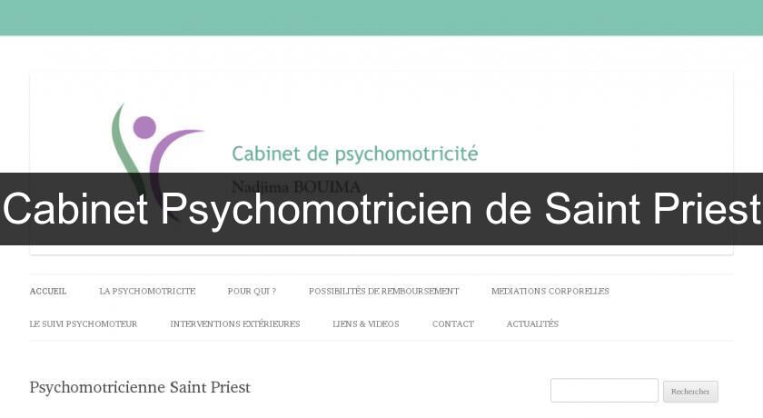 Cabinet Psychomotricien de Saint Priest