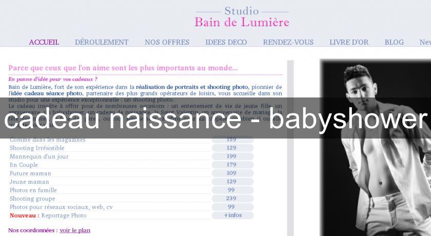 cadeau naissance - babyshower cadeau naissance - babyshower