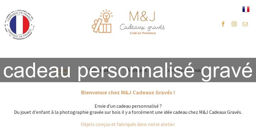 cadeau personnalisé gravé cadeau personnalisé gravé