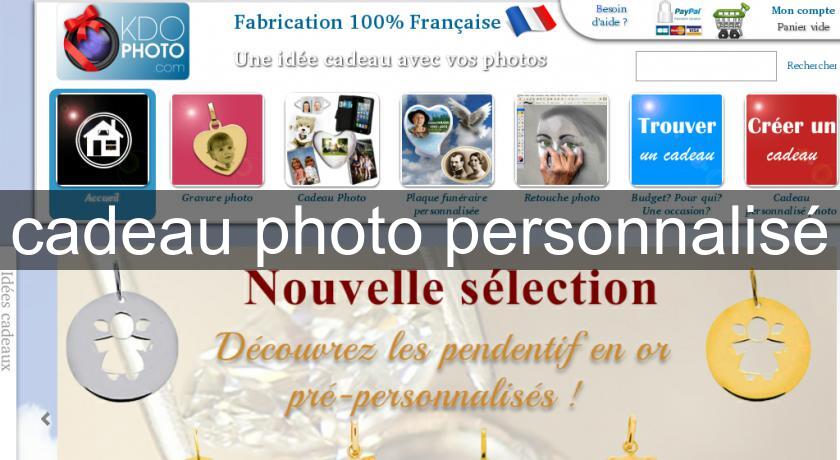 cadeau photo personnalisé cadeau photo personnalisé