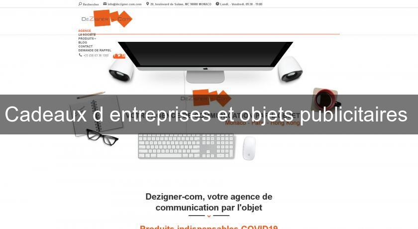 Cadeaux d'entreprises et objets publicitaires Cadeaux d'entreprises et objets publicitaires