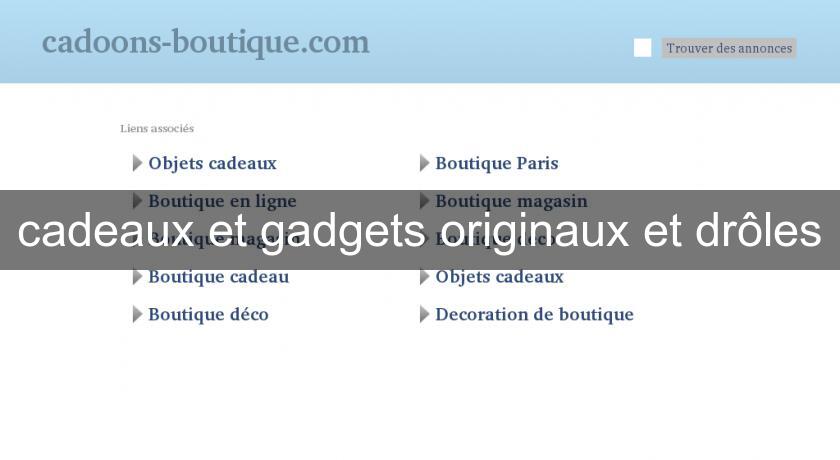 cadeaux et gadgets originaux et drôles cadeaux et gadgets originaux et drôles