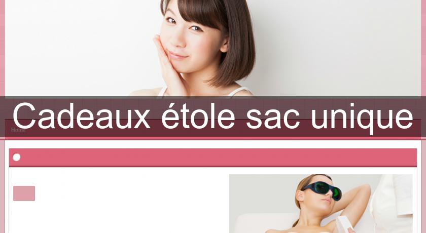 Cadeaux étole sac unique Cadeaux étole sac unique