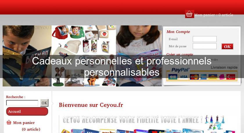 Cadeaux personnelles et professionnels personnalisables Cadeaux personnelles et professionnels personnalisables