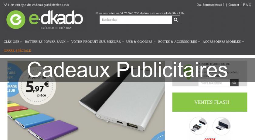 Cadeaux Publicitaires Cadeaux Publicitaires