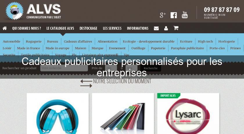 Cadeaux publicitaires personnalisés pour les entreprises