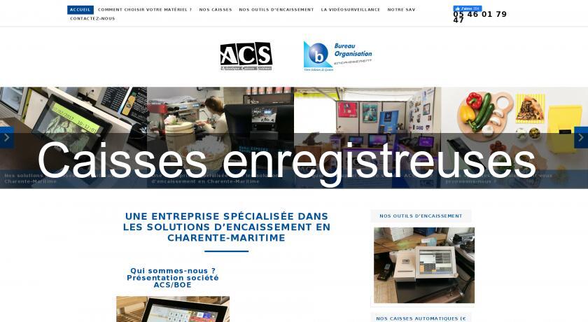Caisses enregistreuses Caisses enregistreuses