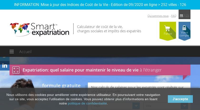 Calculer un salaire à l'expatriation Calculer un salaire à l'expatriation