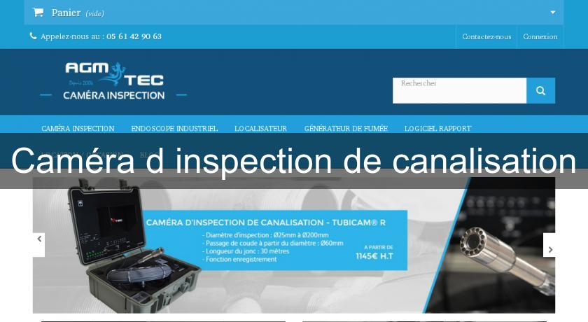 Caméra d'inspection de canalisation Caméra d'inspection de canalisation