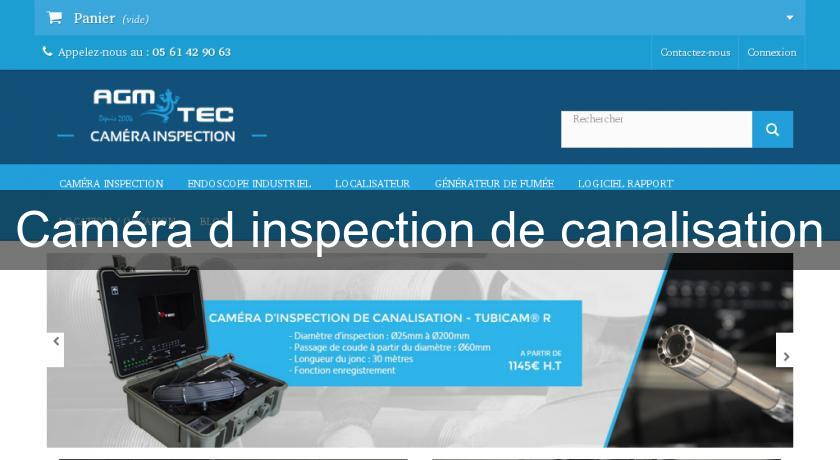 Caméra d'inspection de canalisation