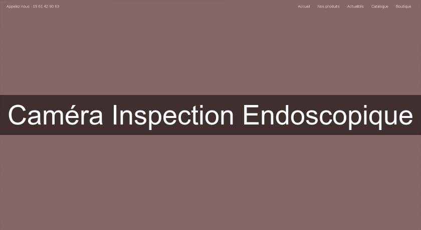 Caméra Inspection Endoscopique