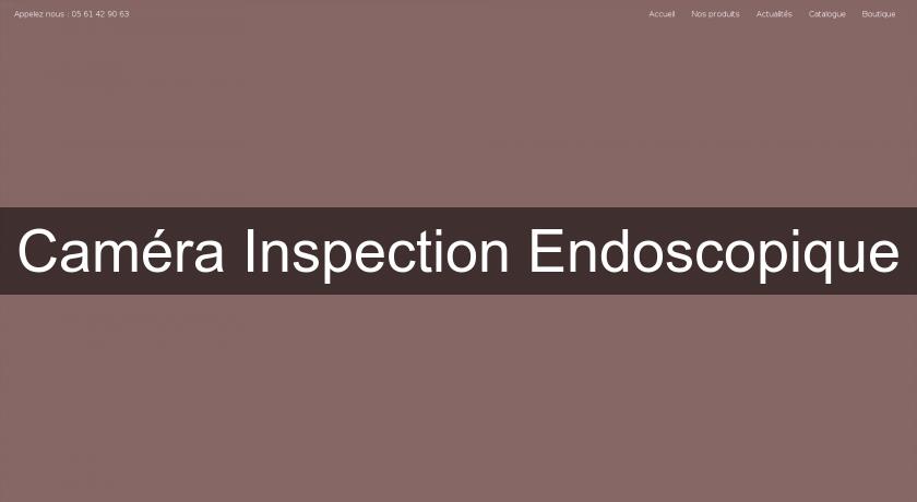 Caméra Inspection Endoscopique Caméra Inspection Endoscopique