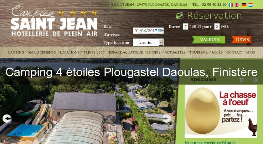 Camping 4 étoiles Plougastel Daoulas, Finistère Camping 4 étoiles Plougastel Daoulas, Finistère