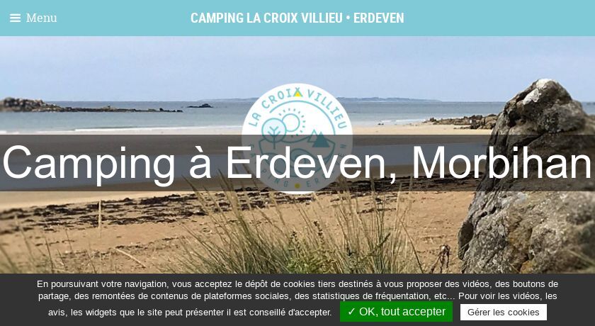 Camping à Erdeven, Morbihan