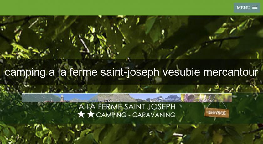 camping a la ferme saint-joseph vesubie mercantour