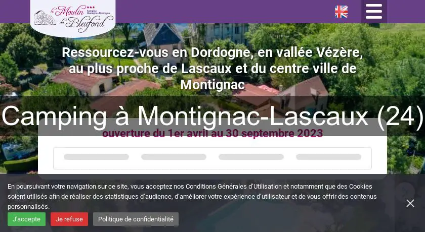 Camping à Montignac-Lascaux (24)
