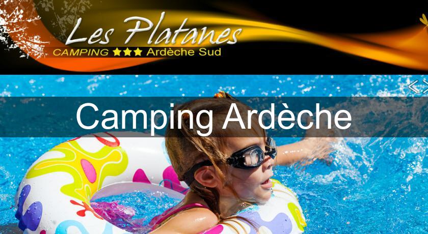 Camping Ardèche Camping Ardèche
