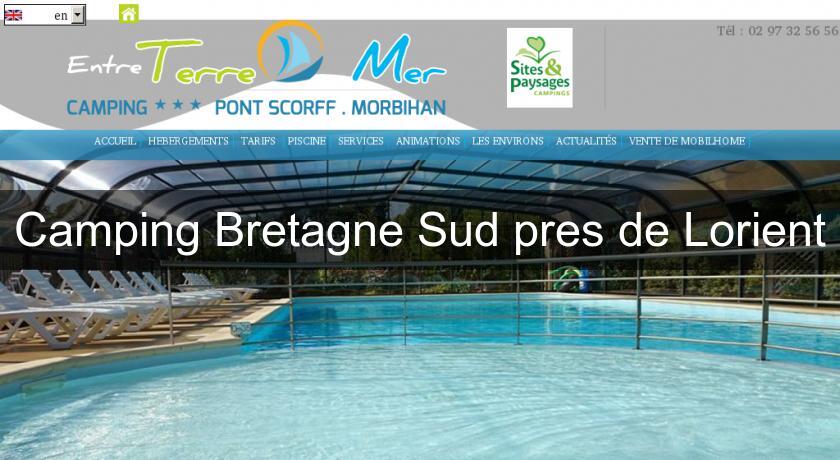 Camping Bretagne Sud pres de Lorient