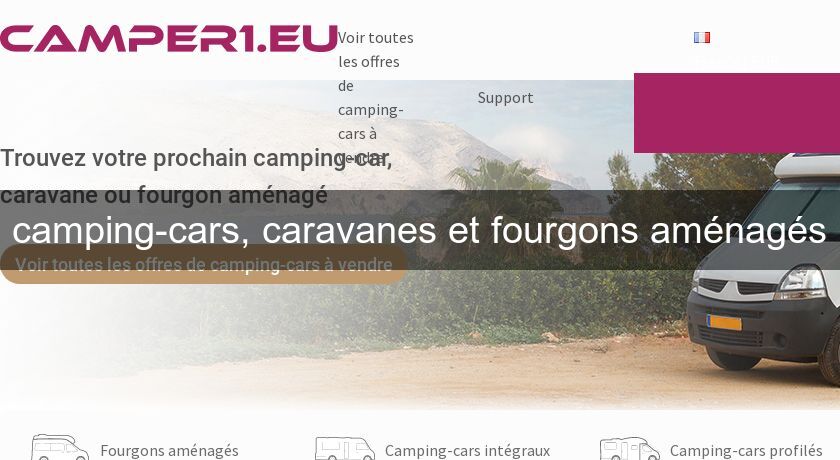camping-cars, caravanes et fourgons aménagés camping-cars, caravanes et fourgons aménagés