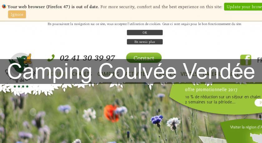 Camping Coulvée Vendée Camping Coulvée Vendée