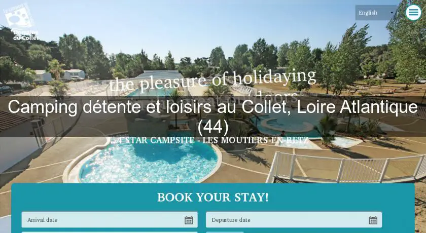 Camping détente et loisirs au Collet, Loire Atlantique (44)