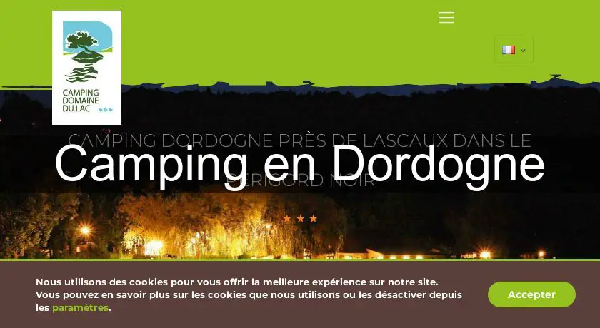 Camping en Dordogne
