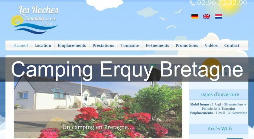 Camping Erquy Bretagne