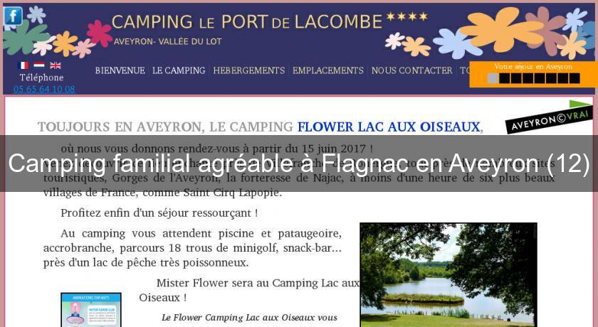 Camping familial agréable à Flagnac en Aveyron (12)