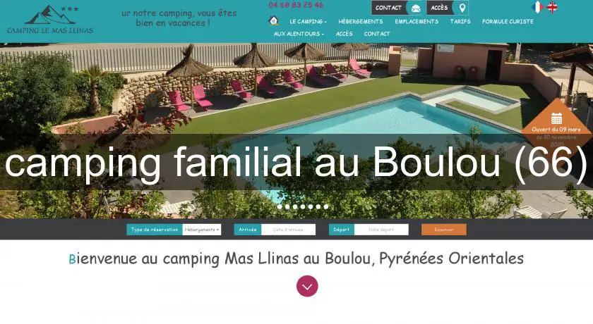 camping familial au Boulou (66)
