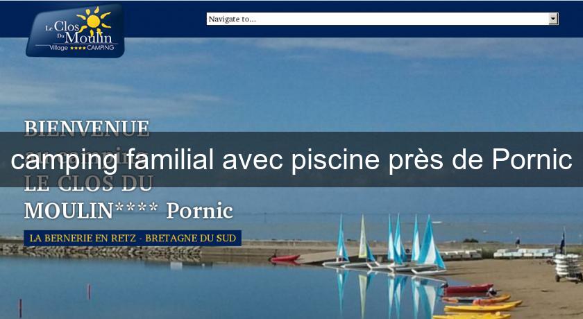 camping familial avec piscine près de Pornic