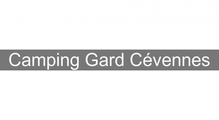 Camping Gard Cévennes Camping Gard Cévennes