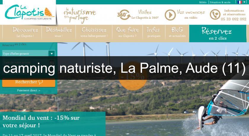 camping naturiste, La Palme, Aude (11) camping naturiste, La Palme, Aude (11)