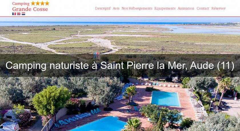 camping st pierre la mer - camping municipal st pierre la mer