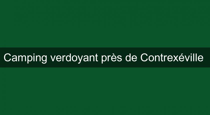 Camping verdoyant près de Contrexéville 