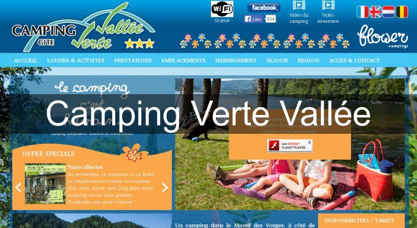 Camping Verte Vallée Camping Verte Vallée
