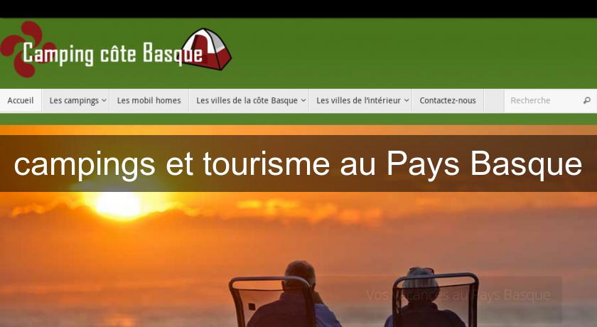 campings et tourisme au Pays Basque