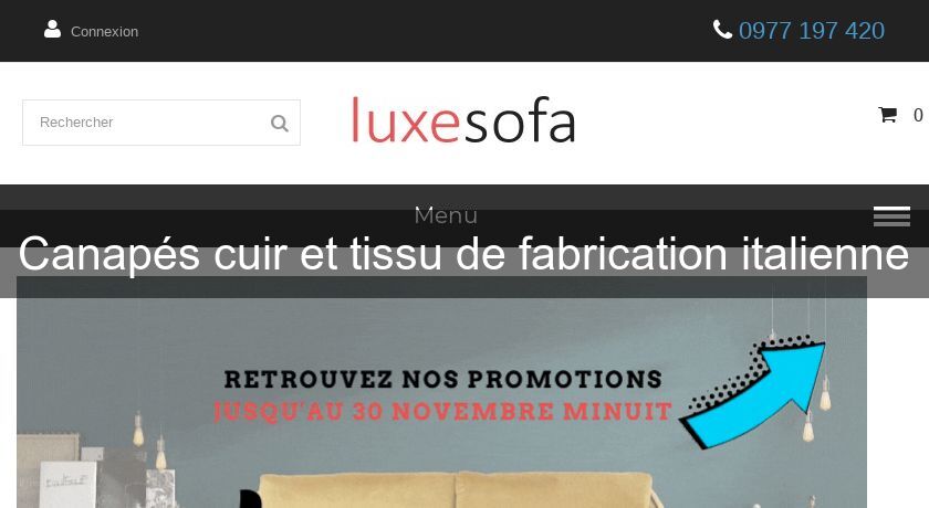 Canapés cuir et tissu de fabrication italienne Canapés cuir et tissu de fabrication italienne