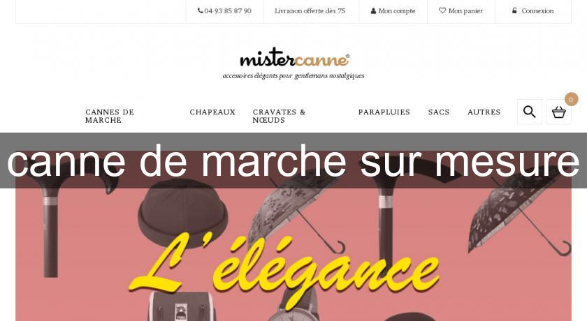 canne de marche sur mesure canne de marche sur mesure