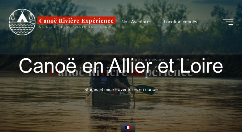 Canoë en Allier et Loire