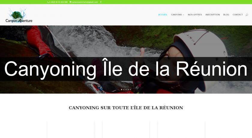 Canyoning Île de la Réunion