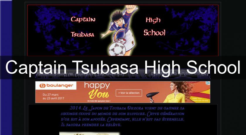 Captain Tsubasa High School Captain Tsubasa High School