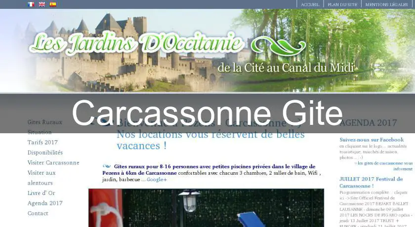 Carcassonne Gite