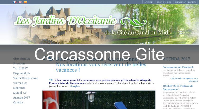 Carcassonne Gite Carcassonne Gite