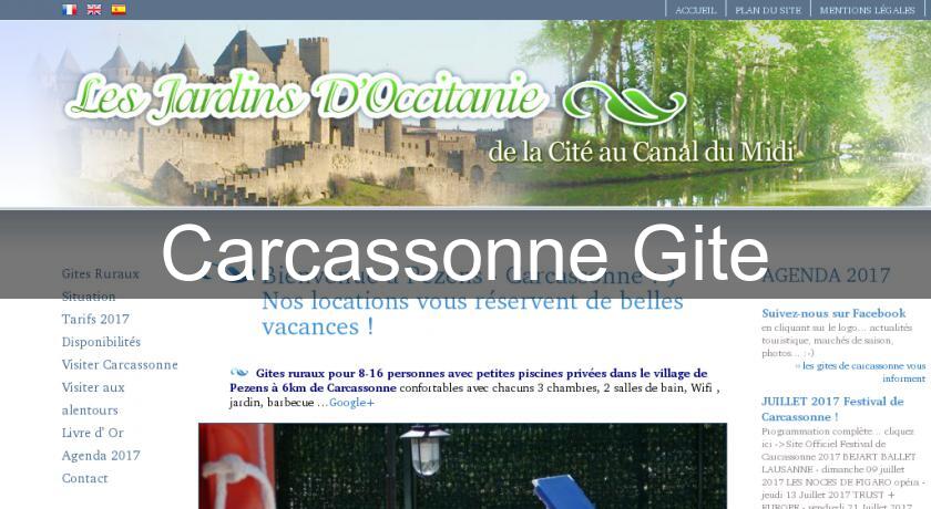 Carcassonne Gite