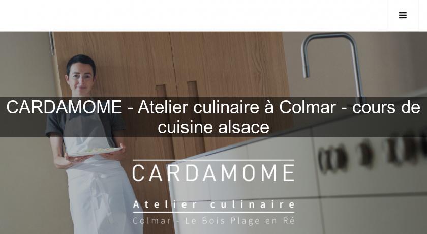 Cours De Cuisine Colmar