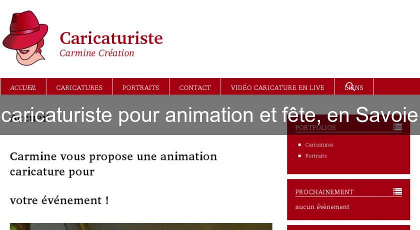 caricaturiste pour animation et fête, en Savoie caricaturiste pour animation et fête, en Savoie