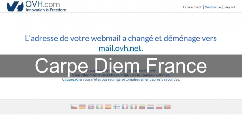 Carpe Diem France Carpe Diem France