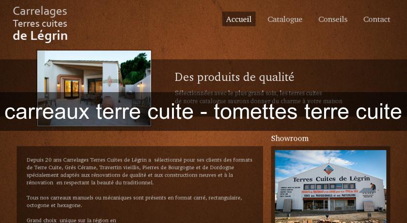 carreaux terre cuite - tomettes terre cuite carreaux terre cuite - tomettes terre cuite
