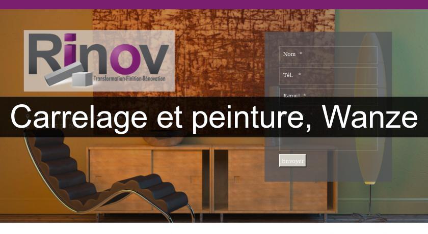 Carrelage et peinture, Wanze Carrelage et peinture, Wanze