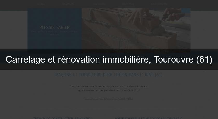 Carrelage et rénovation immobilière, Tourouvre (61)